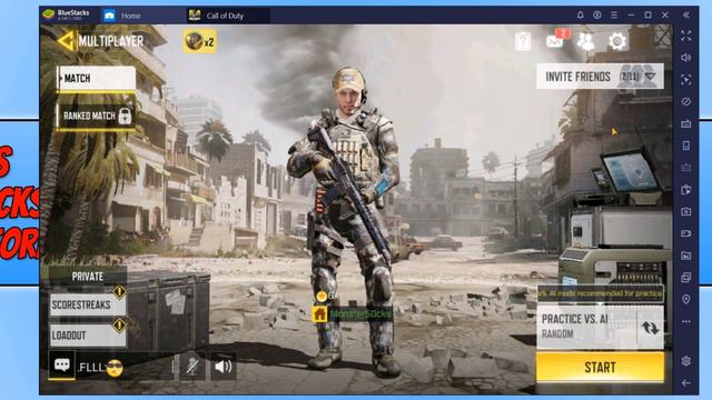 Set Up A Controller In BlueStacks 4 and Call Of Duty Mobile Tutorial | BlueStacks 4 Key Mapping смотреть онлайн