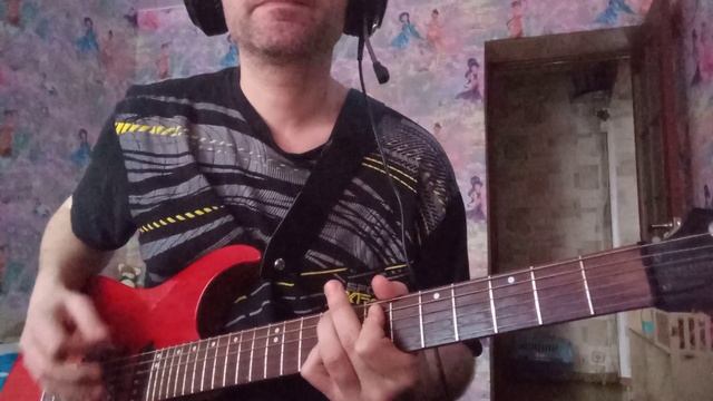 Toto - Hold The Line guitar cover #guitarcover #toto #holdtheline смотреть онлайн
