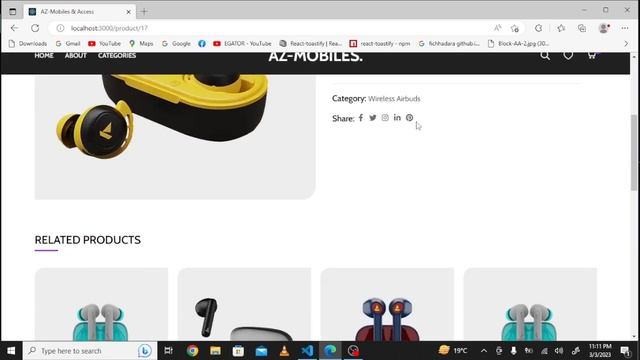 E Commerce Website with React 18, Strapi, Stripe Complete E Commerce Project смотреть онлайн