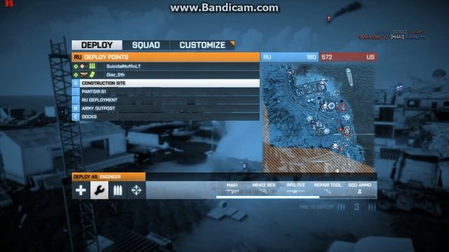 Battlefield 3 Multiplayer (EVGA Nvidia Geforce GTX 550 Ti / AMD Athlon X4 860K) смотреть онлайн