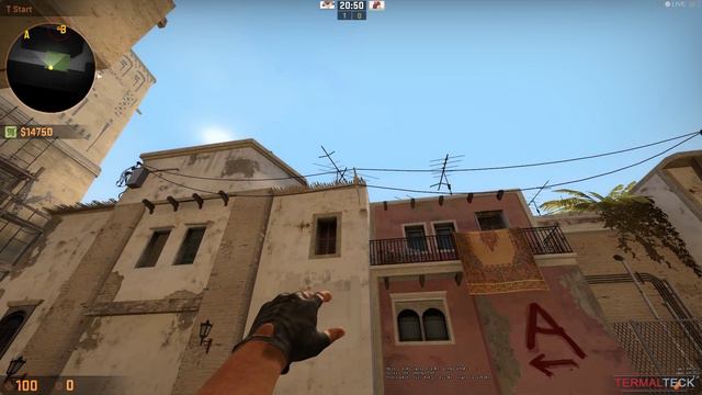 СМОКИ НА КАРТЕ DE_MIRAGE (TIPS AND TRICKS CSGO)