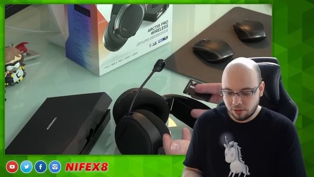 Le meilleur casque gaming ? (PC & PS4) - SteelSeries Arctis Pro Wireless смотреть онлайн
