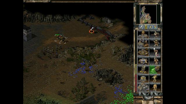Command & Conquer: Tiberian Sun GDI Gameplay part 2 - 4K 60FPS no commentary смотреть онлайн