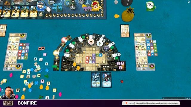 Bonfire - Tutorial and Playthrough. Stefan Feld's new 2020 game! смотреть онлайн