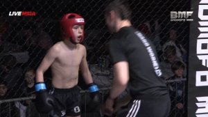 BMF Juniors 2 | Kayl Walker vs Thomas Heckles