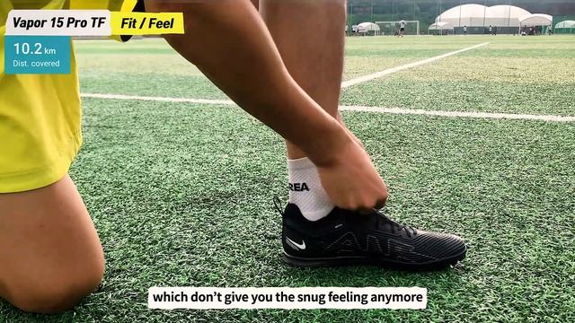 Nike Zoom Mercurial Vapor 15 Pro TF Review смотреть онлайн