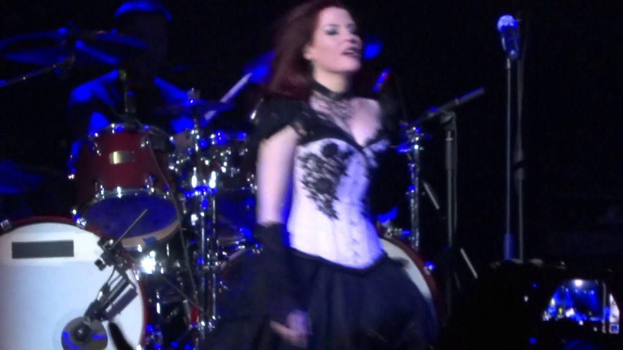 Aria Fest 2013. Sirenia - Intro & Seven Widows Weep (Live @ Stadium Live, Moscow 09.11.2013)