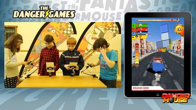 Danger Mouse | Kids React to the Danger Games | Part 2 смотреть онлайн