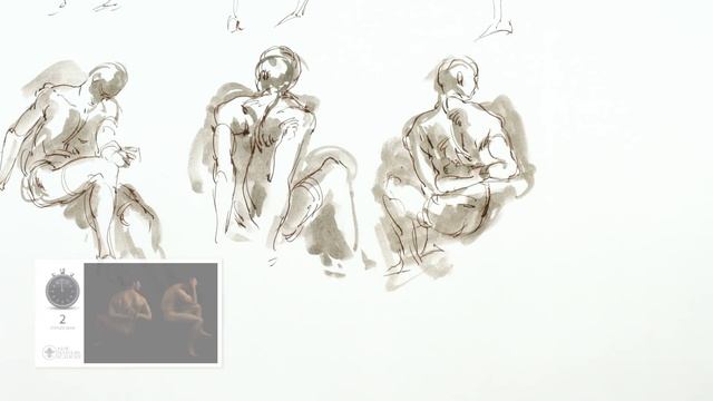 Timed Model Drawing Session 4 // Instructor: Glenn Vilppu смотреть онлайн