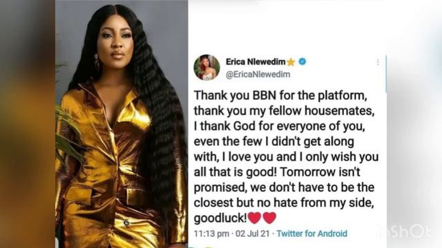 Erica & Vee, Prince & Dorothy, Prince & Ozo Reconcile : BBNaija Reunion смотреть онлайн