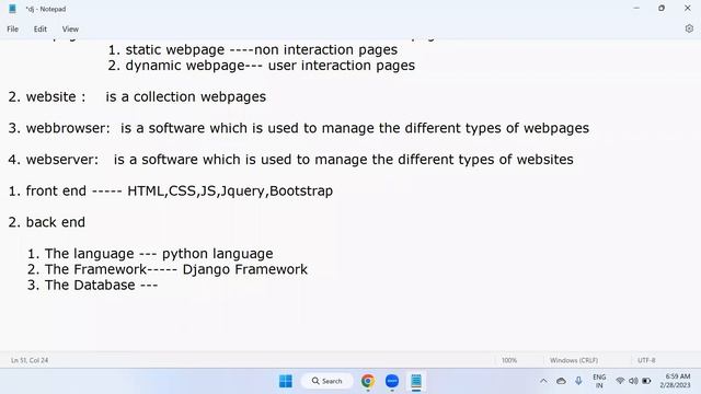 DJANGO, REST API, FLASK tutorials || Demo - 2 || by Mr. Mohan Reddy On 28-02-2023 @6:30AM IST смотреть онлайн