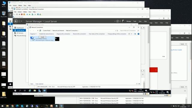 Como configurar Failover Cluster SQL Server 2019 - Passo a Passo - PARTE 1 смотреть онлайн