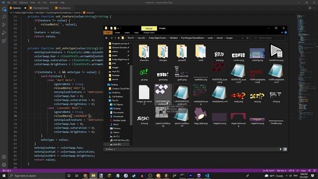 HOW TO ADD CUSTOM NOTES TO PSYCH ENGINE! | Psych Engine Tutorial #5 смотреть онлайн