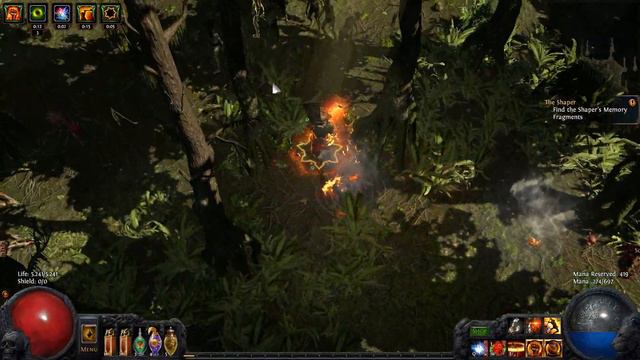 Path of Exile Oro's Sacrifice Flicker strike build смотреть онлайн