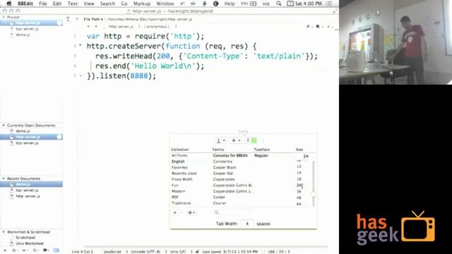 Introduction to Node - Vishal Parpia смотреть онлайн