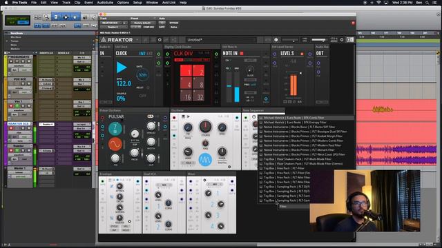 Sunday Funday #93: PULSAR OSCILLATOR from EURO REAKT in Reaktor BLOCKS 6.3 смотреть онлайн