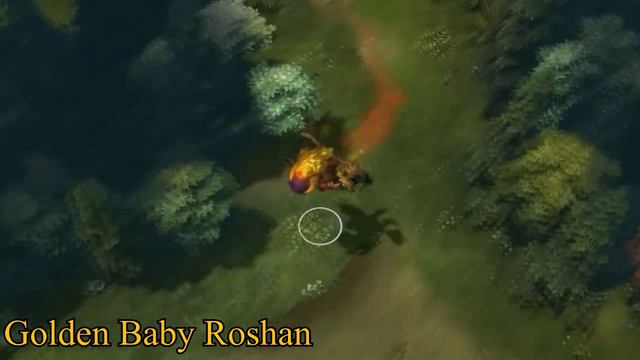 Baby Roshan Couriers | DOTA 2 смотреть онлайн