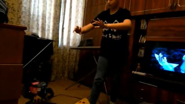 Быстрое складывание одеяло