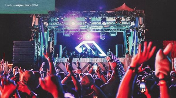 Nox Vahn at Splendor Anjunadeep Explorations 2024 (Progressive House Techno DJ Set)