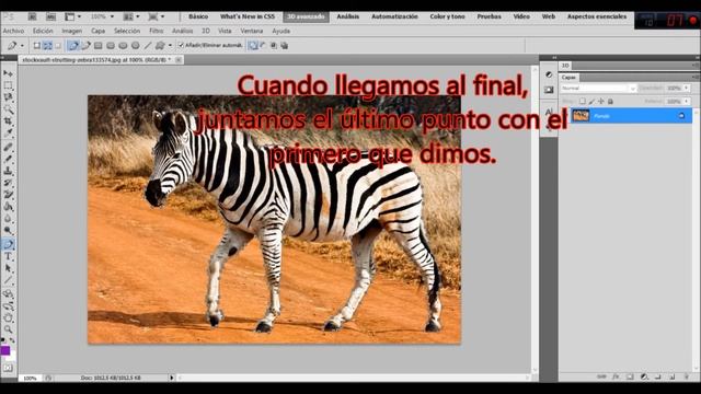 Recorte de imagen fácil y rápido con photoshop cs5 (subtitulado) смотреть онлайн