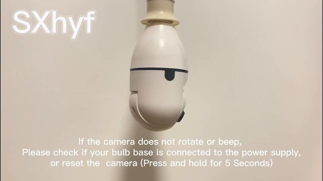 Icam365 Light Bulb Camera Instruction Video