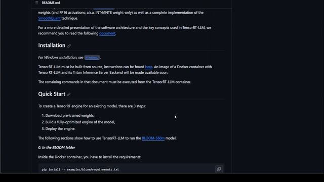 TensorRT LLM Introduction