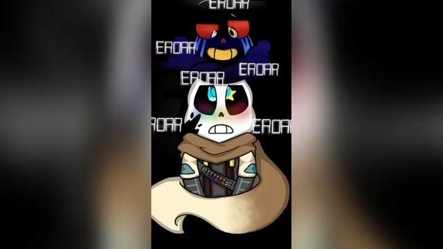 Undertale Ink sans and Error sans love-Bed Romance(nightcore) смотреть онлайн