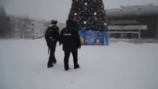Ностальгия о снеге Видео снимал на фотоаппарат, 24 декабря 2017 год, город Орё смотреть онлайн