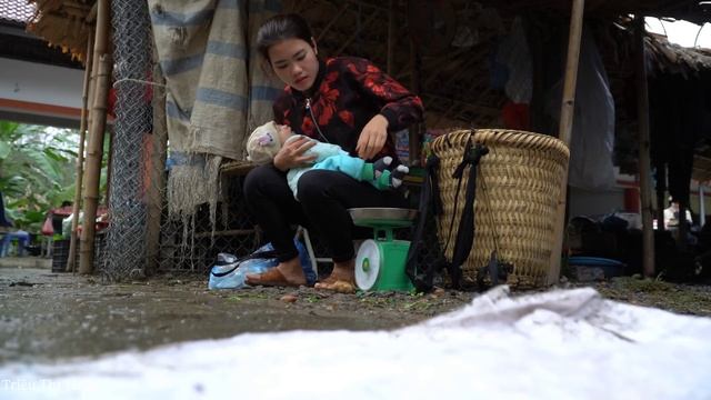 3 Days of Heavy Rain - 23 Year Old Single Mother Harvests Potatoes Brings them to the market to sel смотреть онлайн