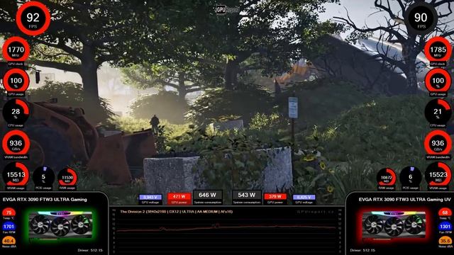 EVGA RTX 3090 FTW3 ULTRA Gaming | Undervolted смотреть онлайн