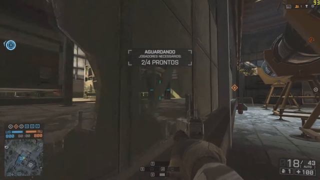 BF4 - Mestre dos Mapas #4 - Zavod 311/Graveyard Shift PT-BR + BÔNUS SECRETO!!! смотреть онлайн