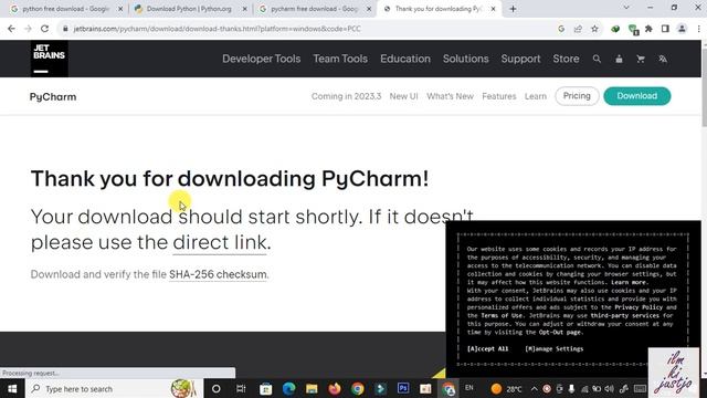 ? How to Download and Install Python and PyCharm | Urdu/Hindi Tutorial ?? смотреть онлайн
