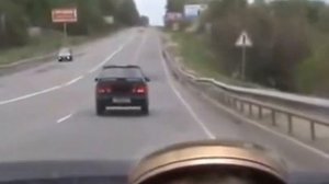 Погоня ДПС за угонщиком   The pursuit of the police thief