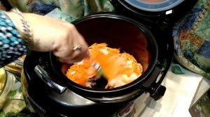 Тушёная картошка с окорочками. ГОТОВИМ ДОМА В МУЛЬТИВАРКЕ