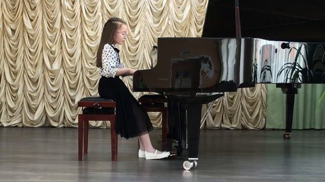 Г.Фрид - Ноктюрн A-dur | Садрлиманова Камила смотреть онлайн