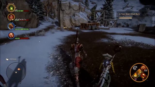 Dragon Age Inquisition | Fiona - No Pause - Nightmare Difficulty / Friendly Fire | PS4 смотреть онлайн