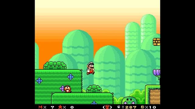 Mario's Grand Adventure: Delta Island (2021) / Complete Playthrough / SMW ROM Hack смотреть онлайн