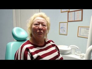 Отзыв о циркониевых коронках доктору Воробьеву Дмитрию Александровичу