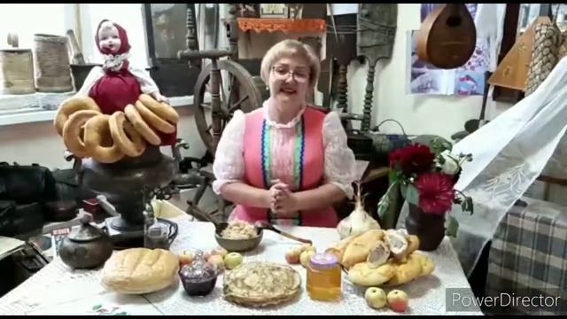 Видео презентация "Особенности русской кухни" ко дню народов Среднего Урала. смотреть онлайн