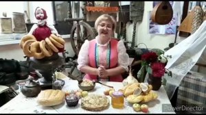 Видео презентация "Особенности русской кухни" ко дню народов Среднего Урала.