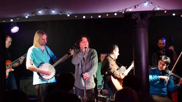 "Даблин" Сергей Трубаев и ирландский проект "Cunla" арт-кафе "Агата" 20.01.16г. смотреть онлайн