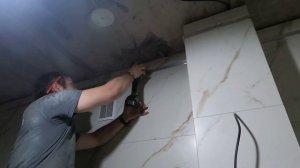 Как и чем быстро прикрепить багет к плитке керамогранит