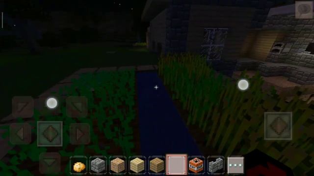 Minecraft  но у меня землетрясение в моей деревне