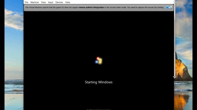 Windows 7 Ultimate Installation on Oracle VirtualBox смотреть онлайн