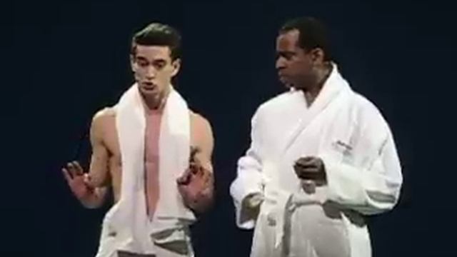 A Weekend in the Country Broadway Backwards 8 on 3-18-13 video by Sam Bernero смотреть онлайн