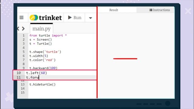 Python Turtle Graphics | 2. How to draw a triangle with Turtle commands? | Coding for Kids #Python смотреть онлайн