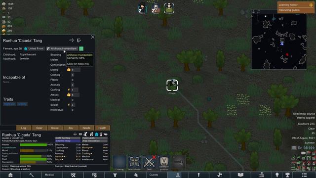 Rimworld Billy's Adventure смотреть онлайн