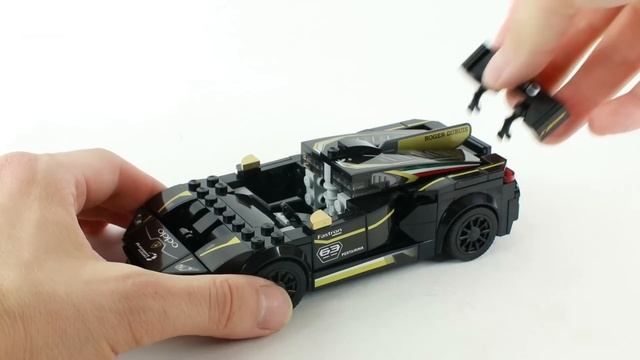 LEGO Speed Champions 76899 Lamborghini Urus & Huracán Super Speed Build for Collectors смотреть онлайн