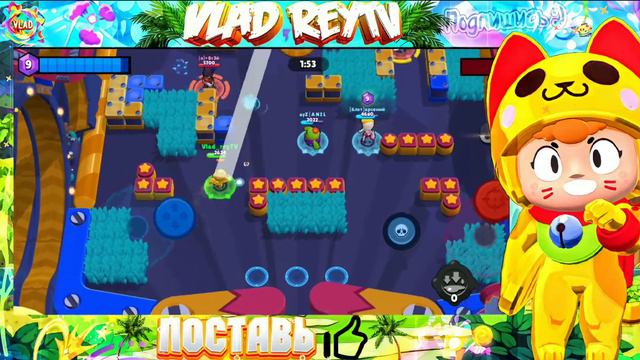ПРОШЁЛ ИСПЫТАНИЕ МЕТАТЕЛЕЙ В BRAWL STARS🍹 смотреть онлайн