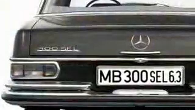 Mercedes-Benz W108 W109